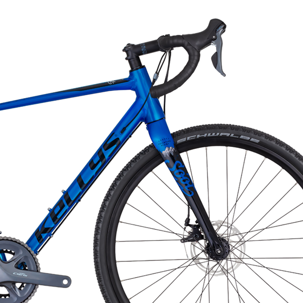 Rower gravel KELLYS Soot 30 Niebieski Wrosport.pl